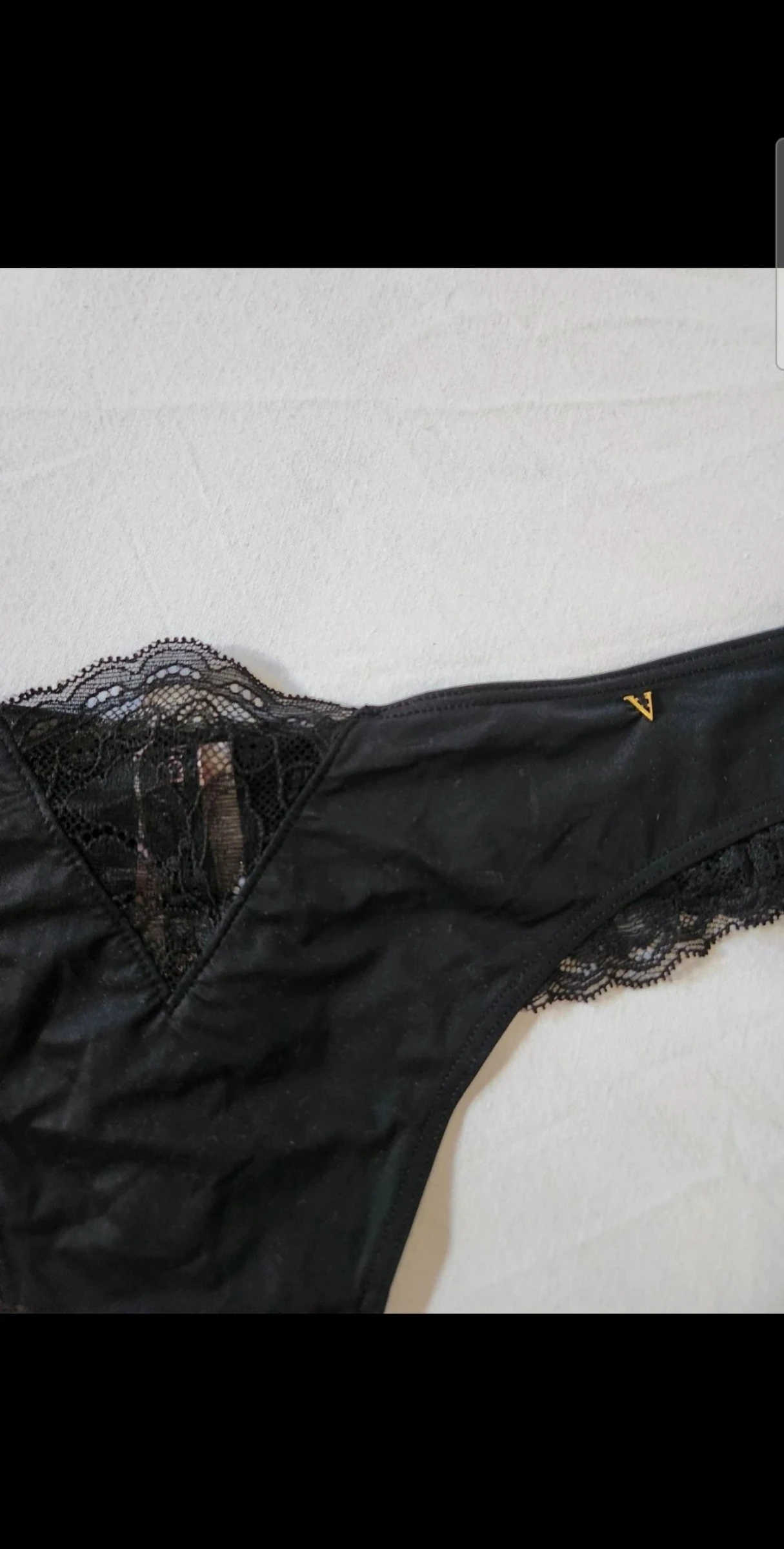 🌸NUEVO magnífico tanga negro Victoria's Secret M🌸 – photo 3